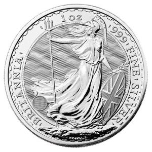1 oz Silbermünze Britannia
