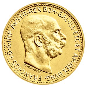 10 Kronen Goldmünze Franz Joseph 