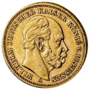 20 Mark Goldmünze Deutsches Kaiserreich