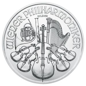 1 oz Silbermünze Wiener Philharmoniker